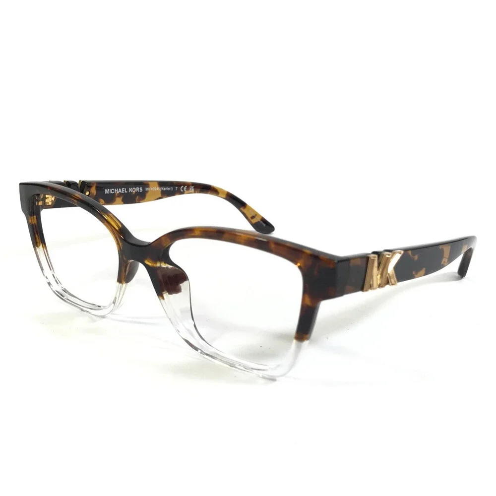 Michael Kors Eyeglasses Frames MK4094U Karlie I 3911 Tortoise Cat Eye 51-16-140